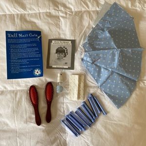 American Girl Doll Haircare Kit early 2000s Y2K